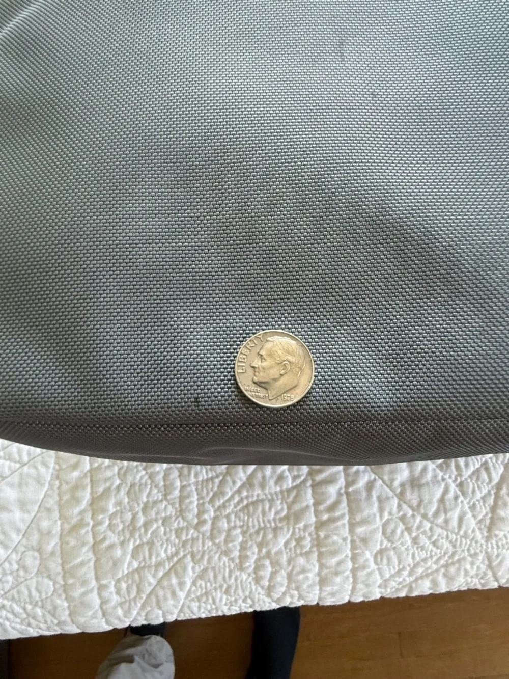 Tom Bihn - Medium Cafe Bag, Grey - Picture 5 of 7